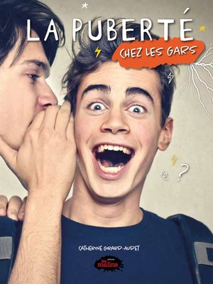 cover image of La puberté chez les gars
